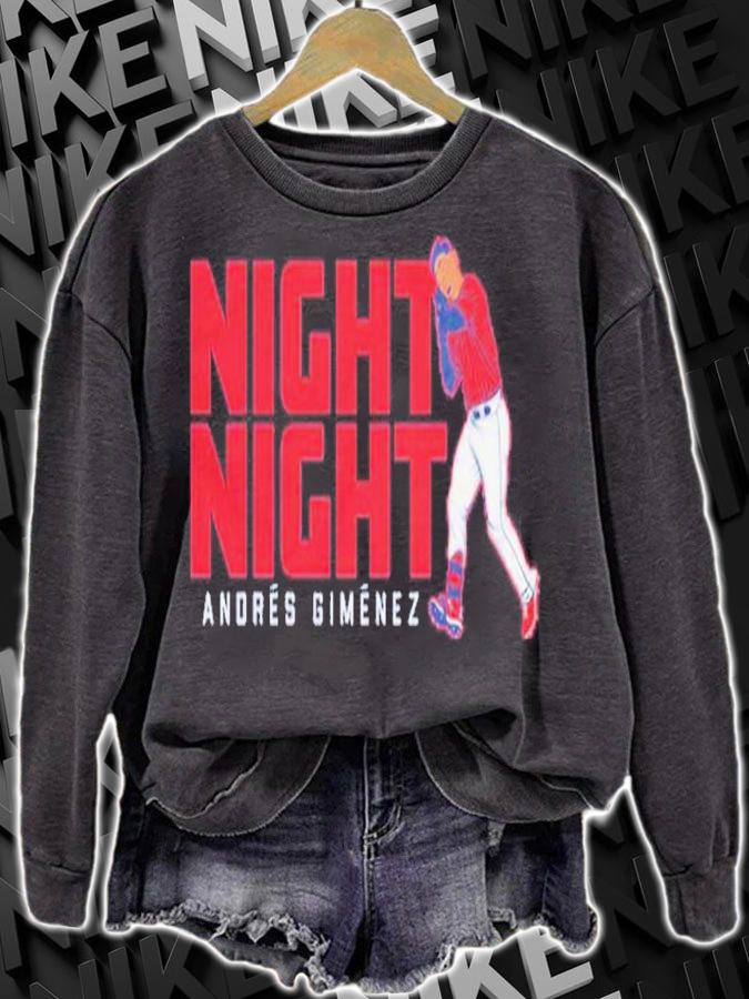 Andrs Gimnez Night Night Shirt t-shirt sweatshirt