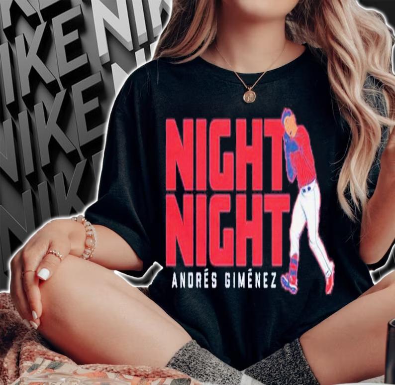 Andrs Gimnez Night Night Shirt t-shirt woman shirt