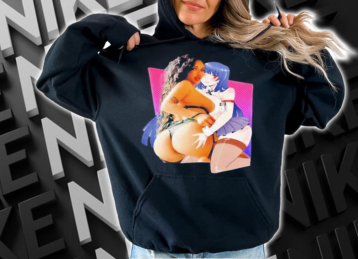 Annjelife Yumeko X Ashley Black T-Shirt t-shirt hoodie