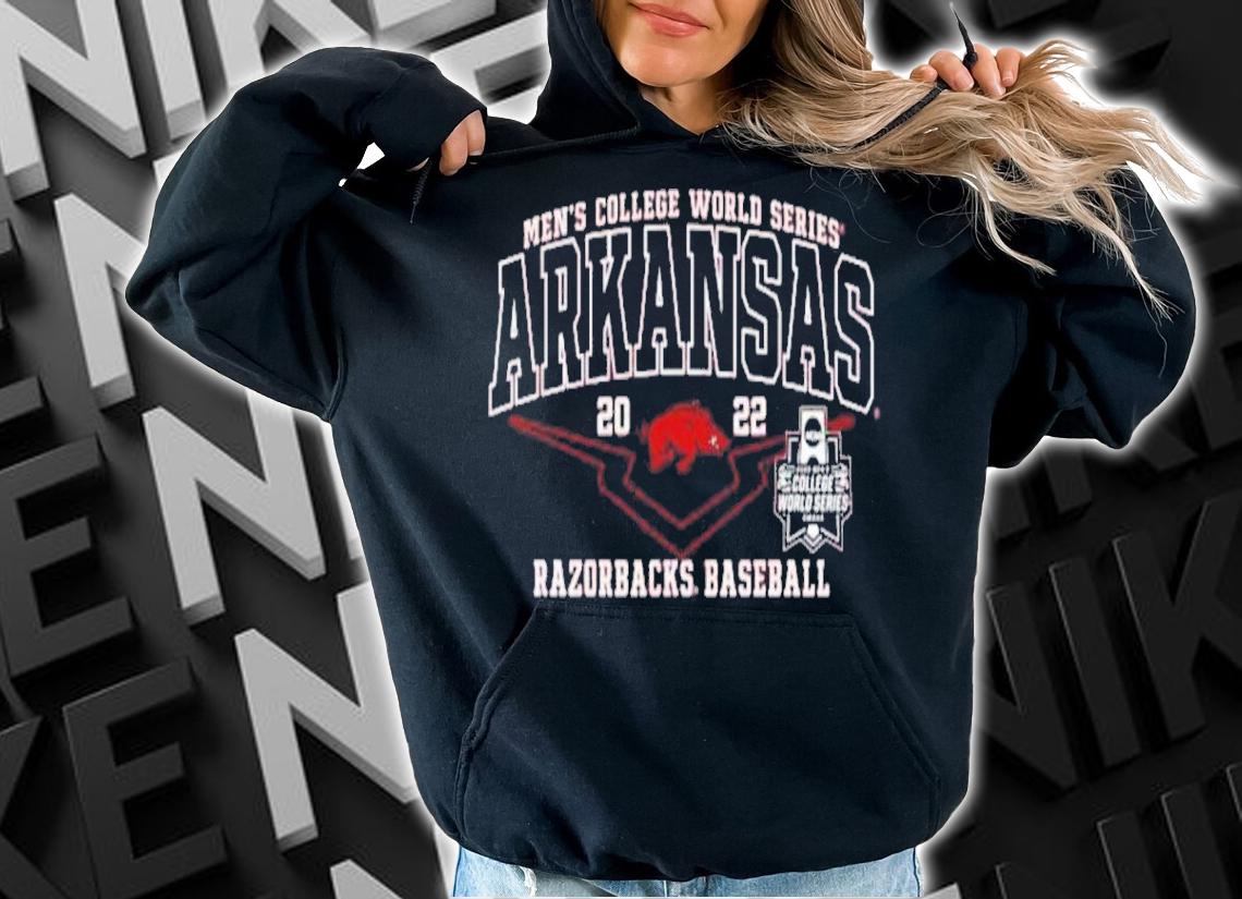 Arkansas Razorbacks 2022 Baseball CWS Single Team Shirt t-shirt hoodie