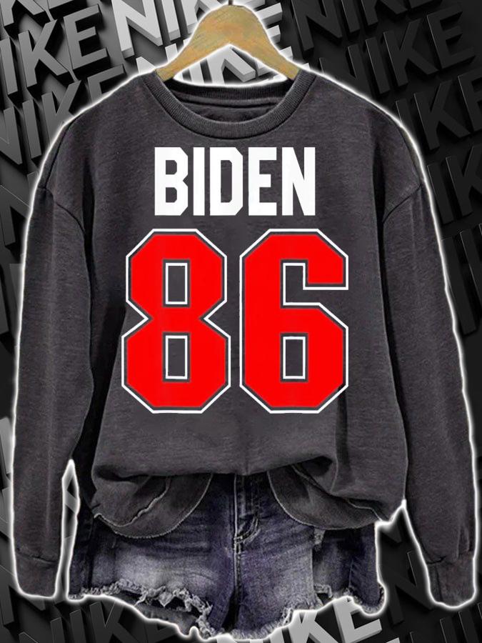 Biden 86 Jersey Anti Biden 86 46 Impeach Biden Hate Biden T-Shirt t-shirt sweatshirt