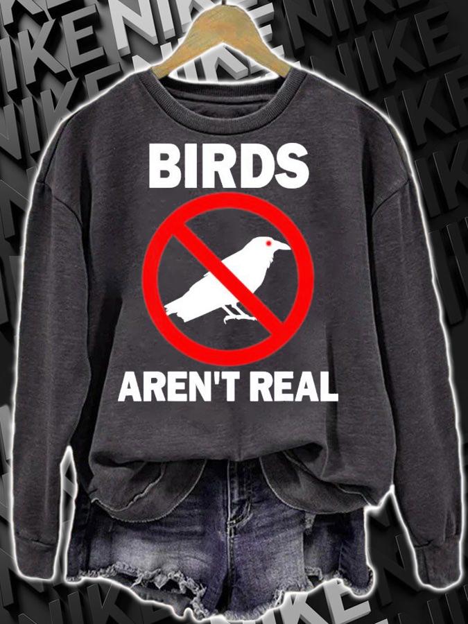 Birds Aren't Real Conspiracy Theory No Birds Aren't Real T-Shirt t-shirt