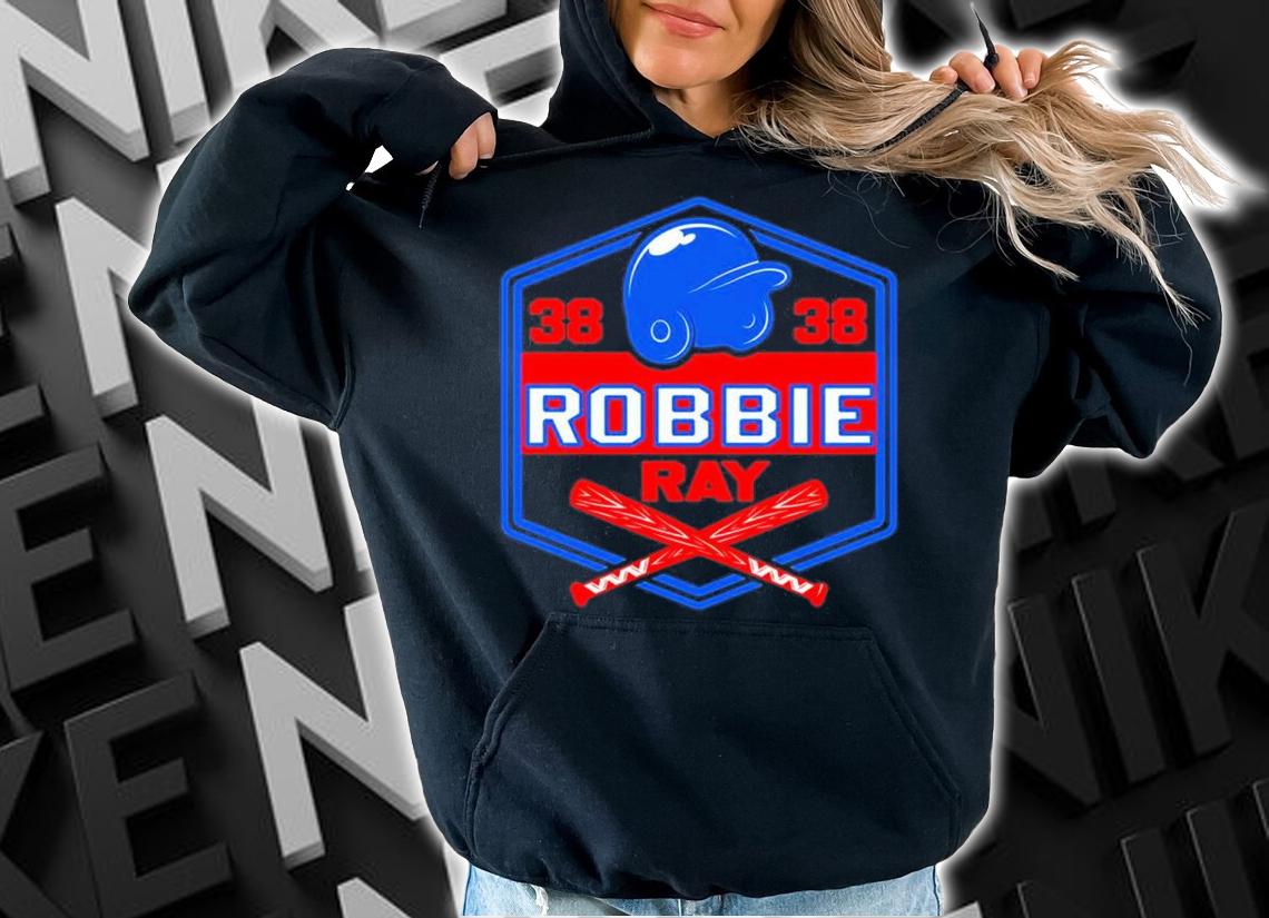 Blue Helmet Robbie Ray 38 Baseball Logo Shirt t-shirt