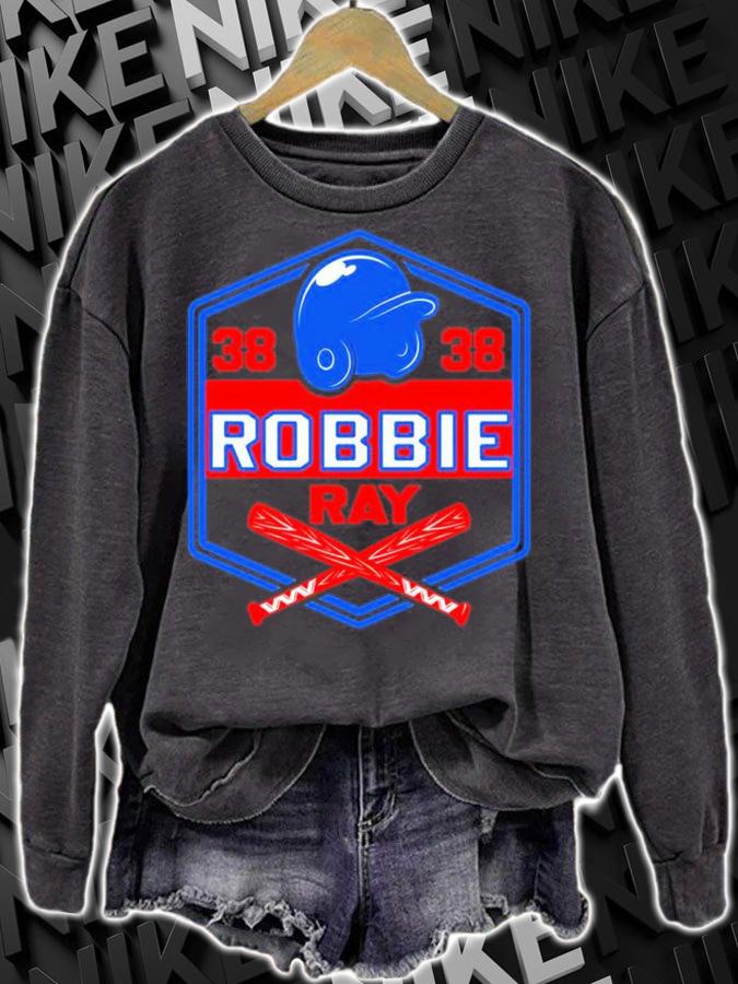 Blue Helmet Robbie Ray 38 Baseball Logo Shirt t-shirt