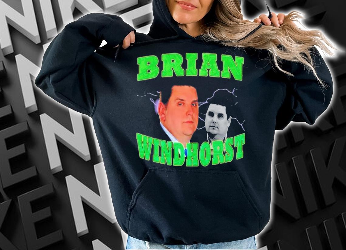 Brian Windhorst Kyle Brian T-Shirt t-shirt