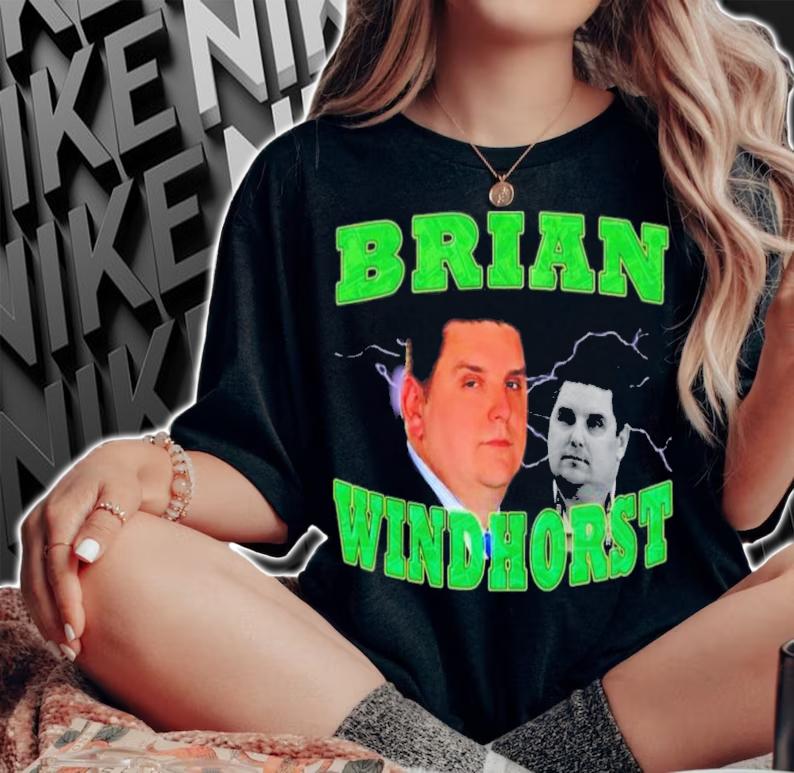 Brian Windhorst Kyle Brian T-Shirt t-shirt