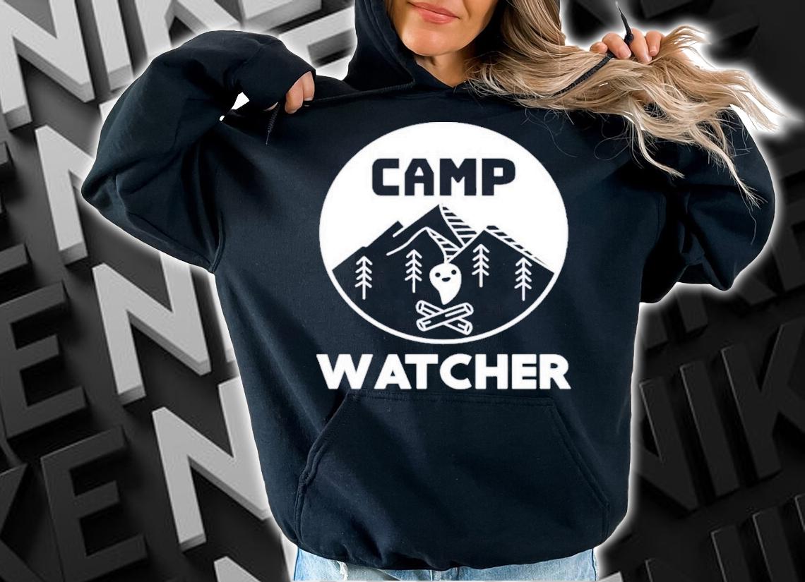 Camp Watcher Fathers Day T-Shirt t-shirt