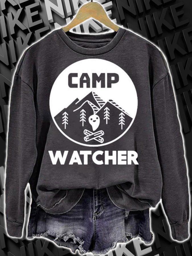 Camp Watcher Fathers Day T-Shirt t-shirt