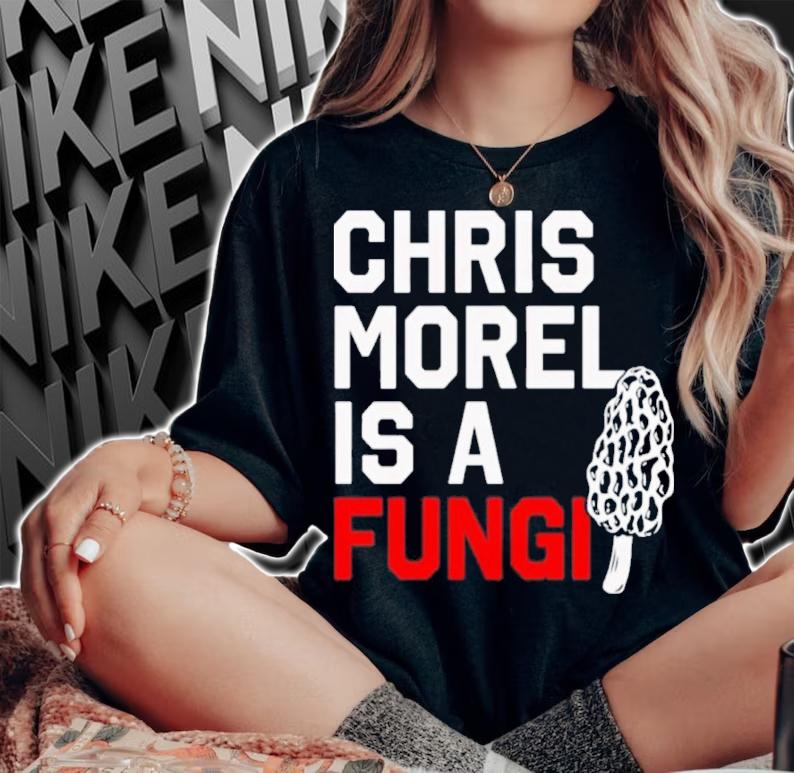 Christopher Morel Is A Fungi MLBPA In The Clutch Shirt t-shirt woman shirt