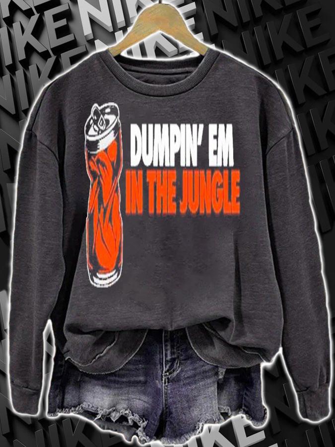 Dumpin' em in the Jungle shirt t-shirt