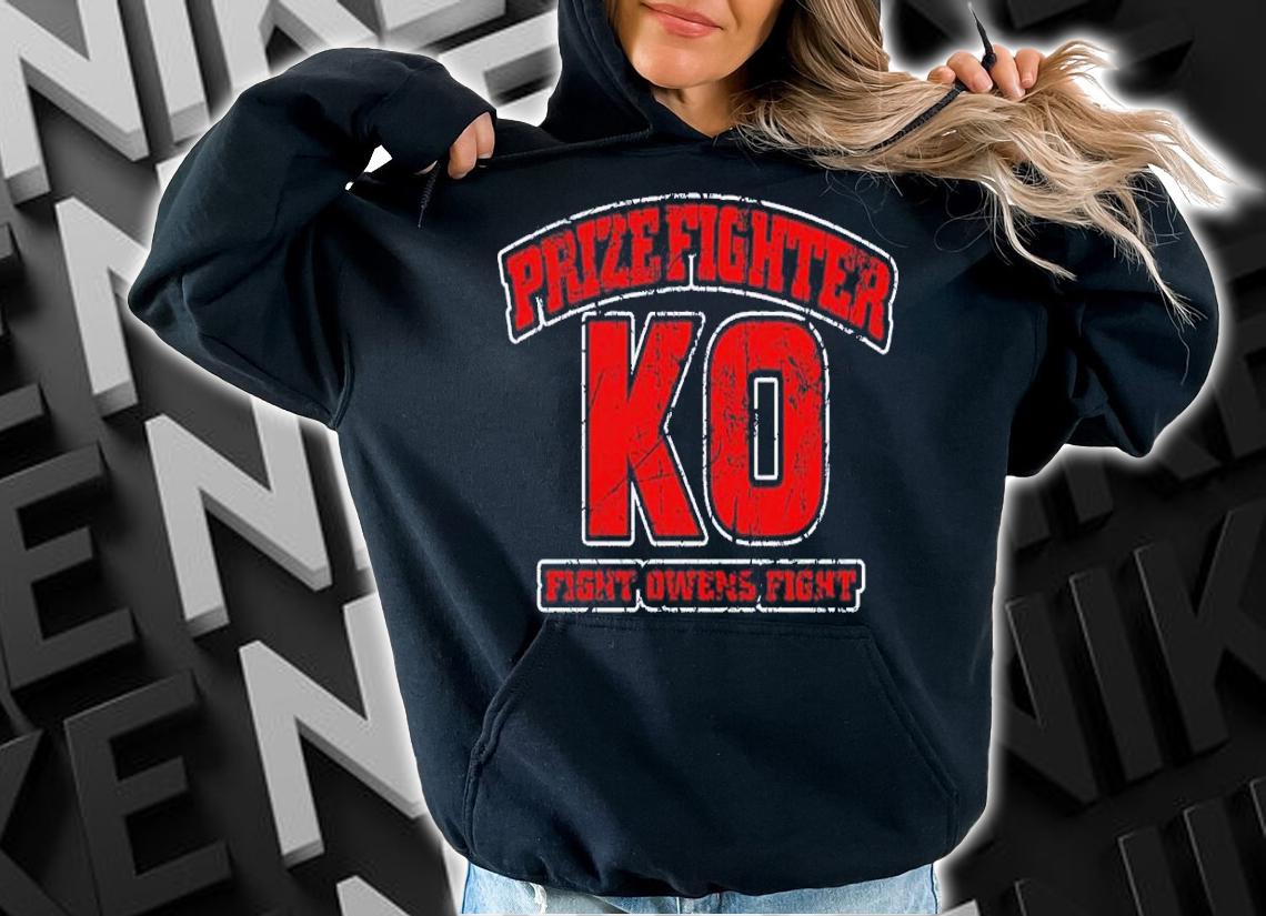 Kevin Owens Prizefighter shirt t-shirt