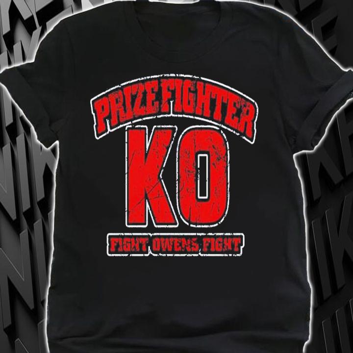 Kevin Owens Prizefighter shirt t-shirt