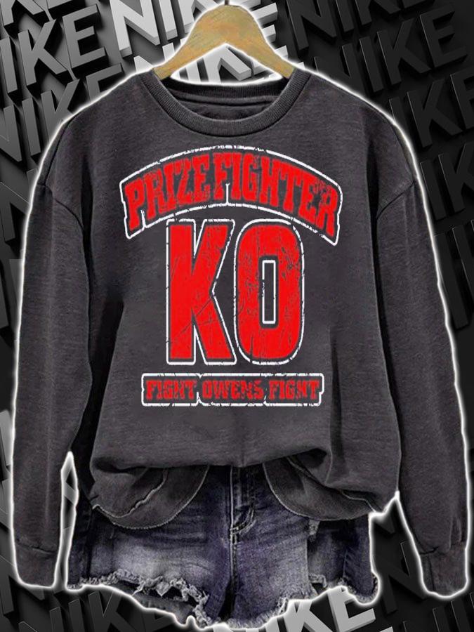 Kevin Owens Prizefighter shirt t-shirt