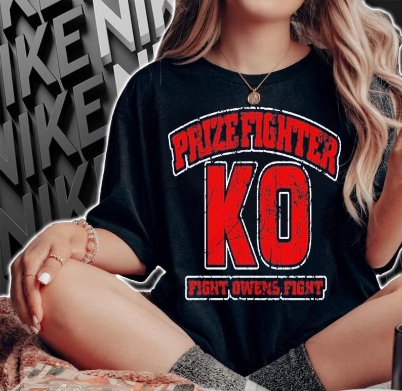 Kevin Owens Prizefighter shirt t-shirt