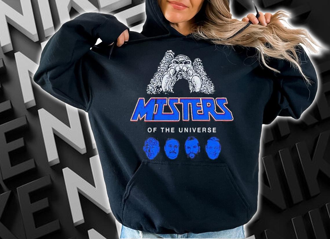 Misters Of The Universe Parody Shirt t-shirt