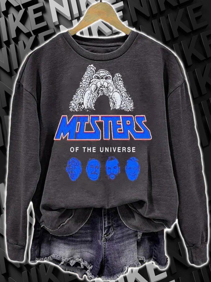 Misters Of The Universe Parody Shirt t-shirt