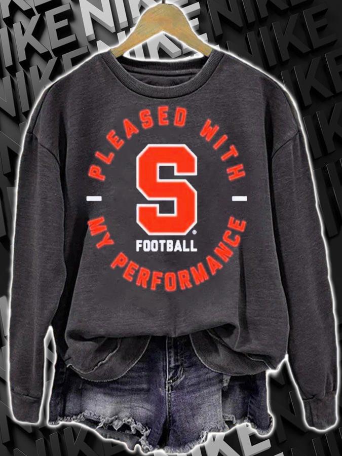 Sean Tucker Syracuse Football Pleased Circle Shirt t-shirt