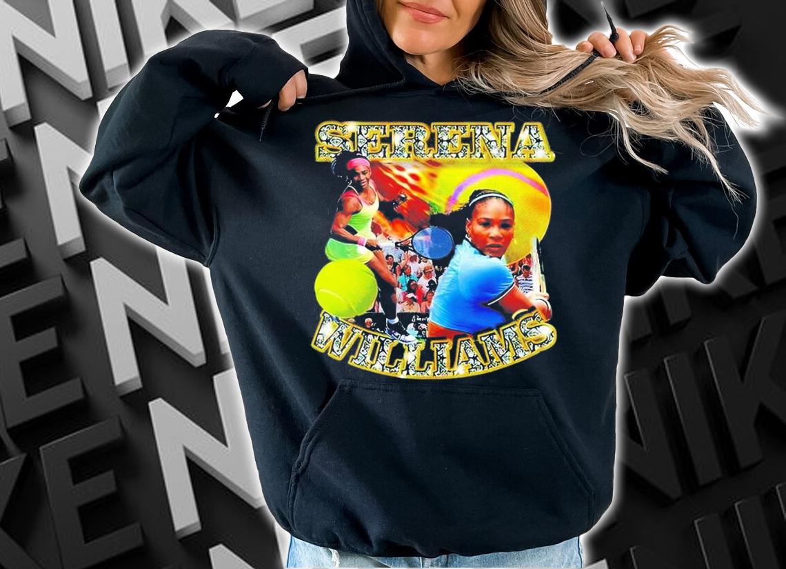 Serena Williams Queen Of Tennis T-Shirt t-shirt hoodie