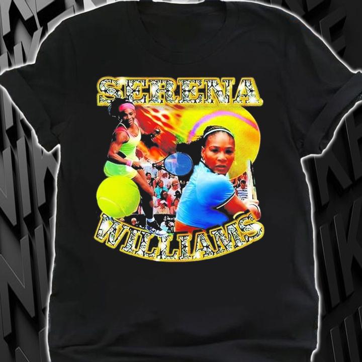 Serena Williams Queen Of Tennis T-Shirt t-shirt shirt