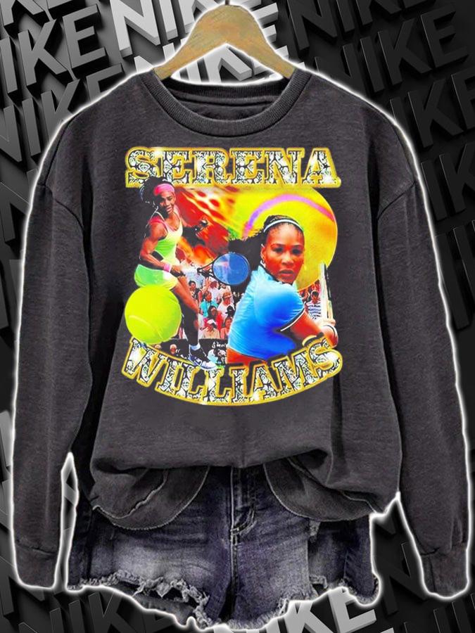 Serena Williams Queen Of Tennis T-Shirt t-shirt sweatshirt
