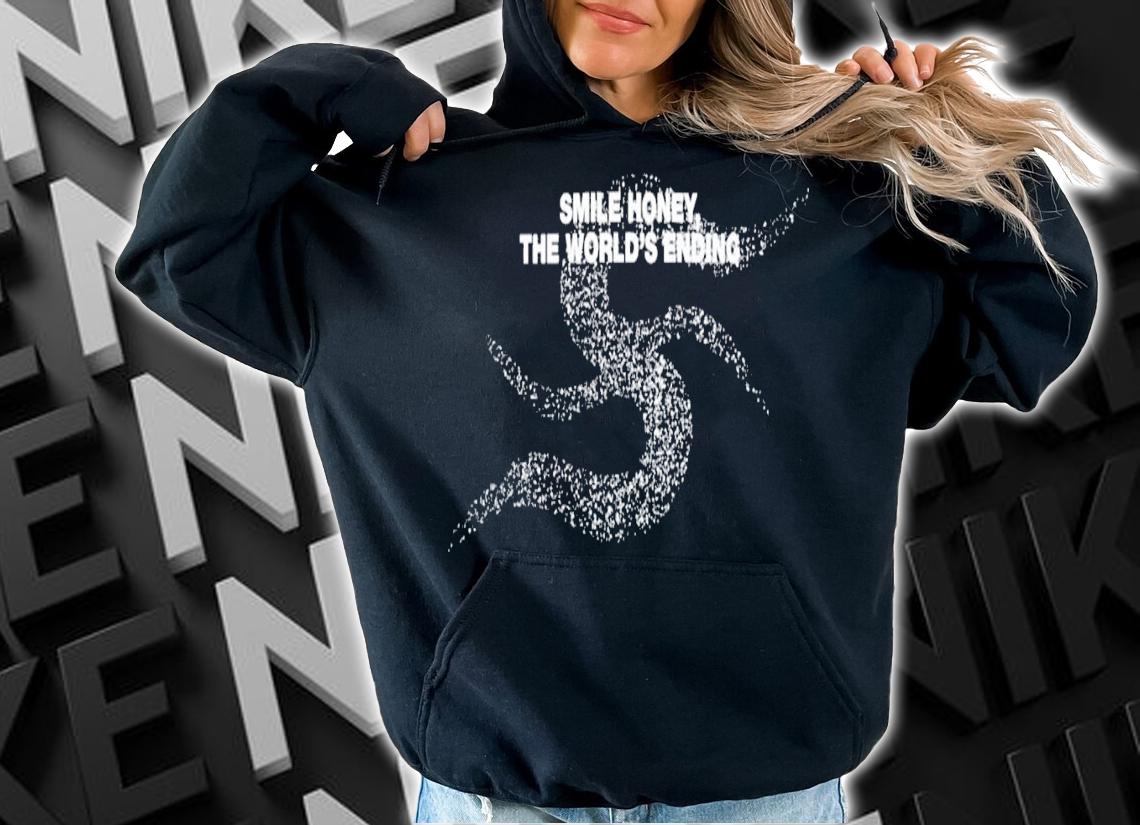 Spicegurl Didi Smile Honey The Worlds Ending T-Shirt t-shirt hoodie