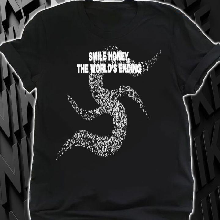 Spicegurl Didi Smile Honey The Worlds Ending T-Shirt t-shirt shirt