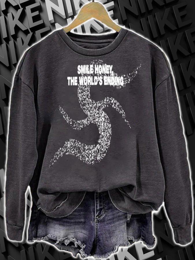 Spicegurl Didi Smile Honey The Worlds Ending T-Shirt t-shirt sweatshirt