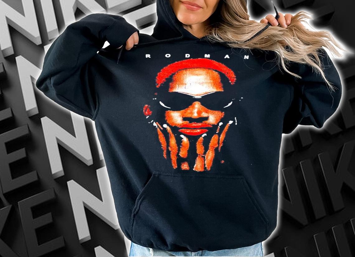 Swag Dennis Rodman With Glasses Shirt t-shirt hoodie
