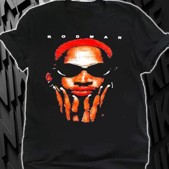 Swag Dennis Rodman With Glasses Shirt t-shirt shirt