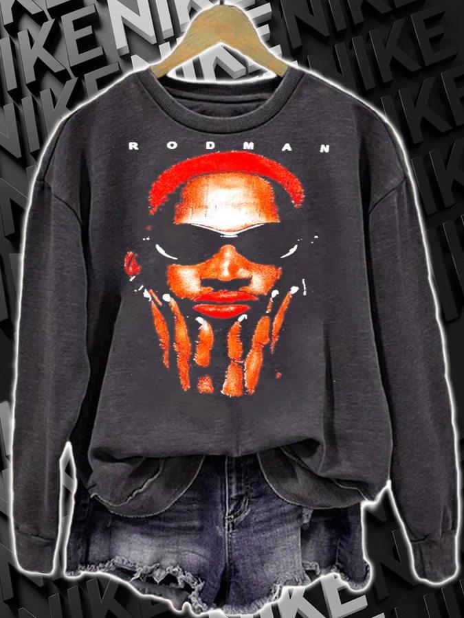 Swag Dennis Rodman With Glasses Shirt t-shirt sweatshirt