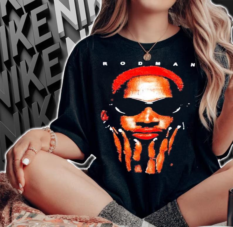 Swag Dennis Rodman With Glasses Shirt t-shirt woman shirt