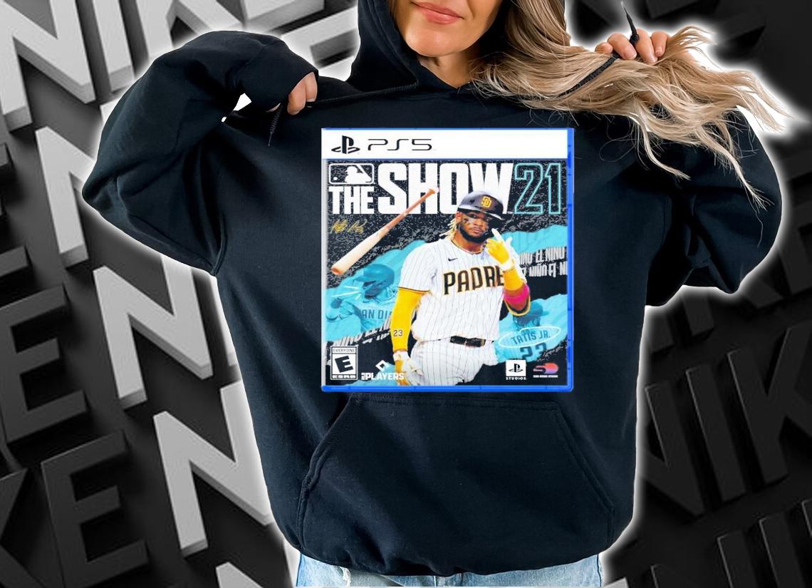 Tatis Jr San Diego Padres The Show 21 T-Shirt t-shirt