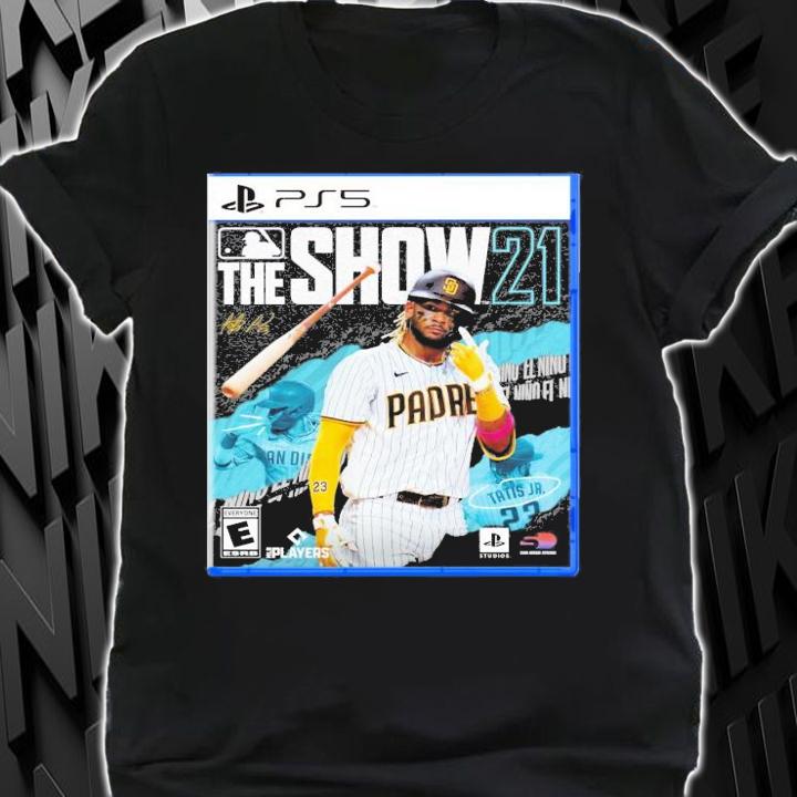 Tatis Jr San Diego Padres The Show 21 T-Shirt t-shirt