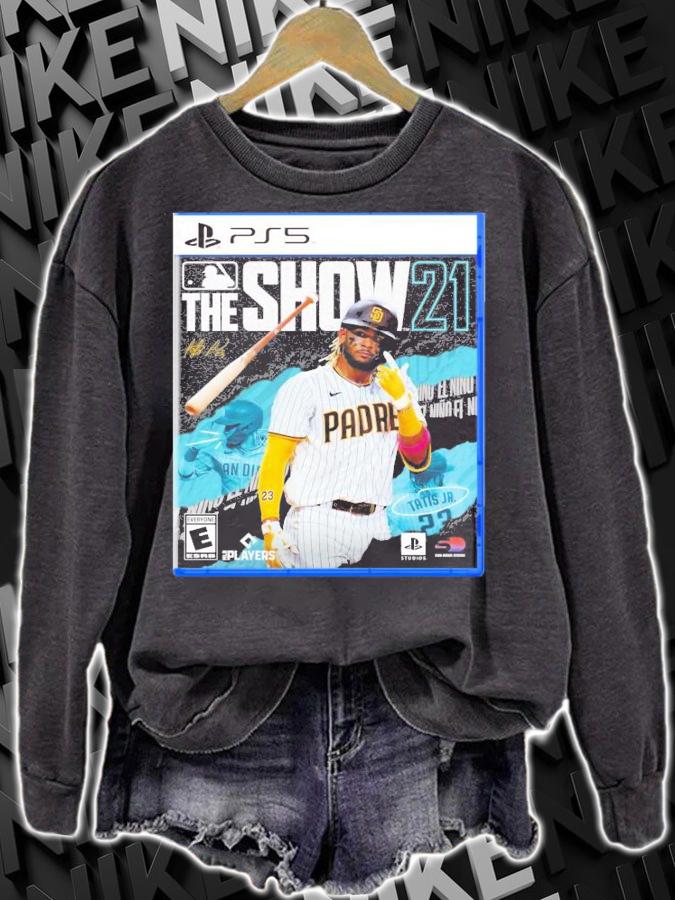 Tatis Jr San Diego Padres The Show 21 T-Shirt t-shirt
