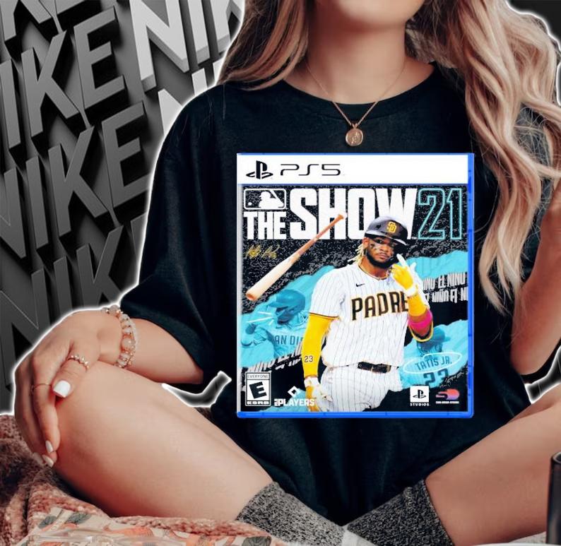 Tatis Jr San Diego Padres The Show 21 T-Shirt t-shirt