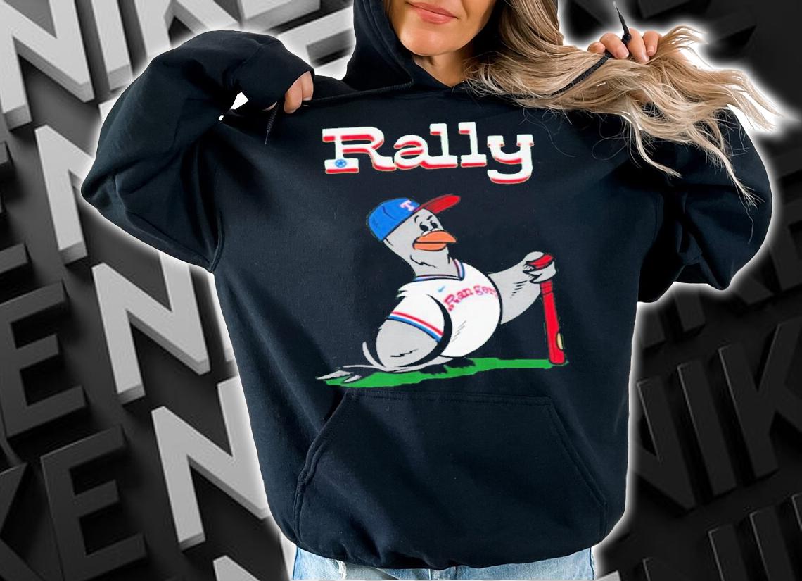 Texas Rangers Bird Rally shirt t-shirt hoodie