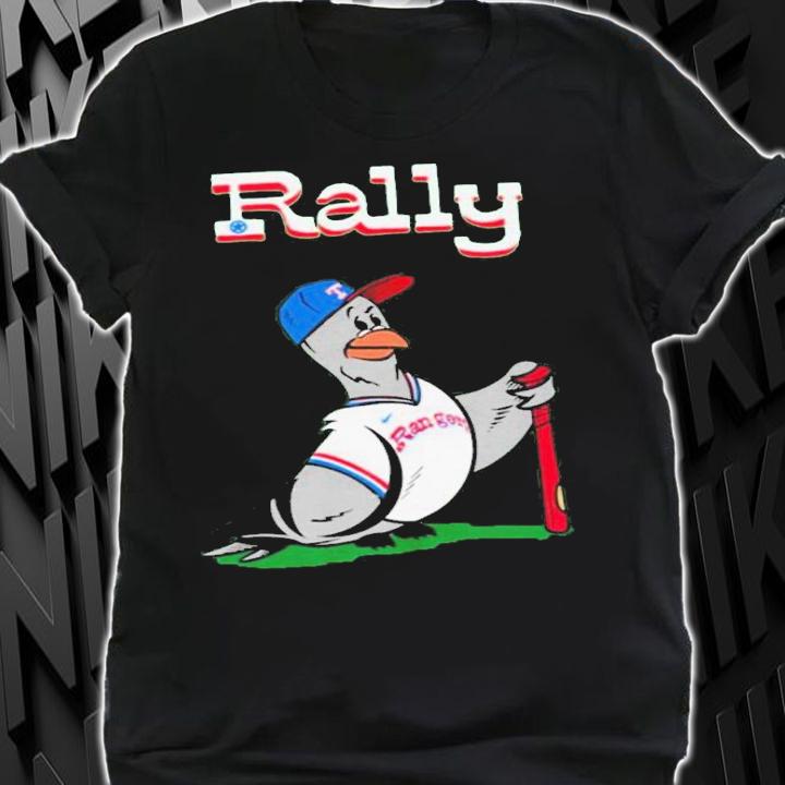 Texas Rangers Bird Rally shirt t-shirt shirt