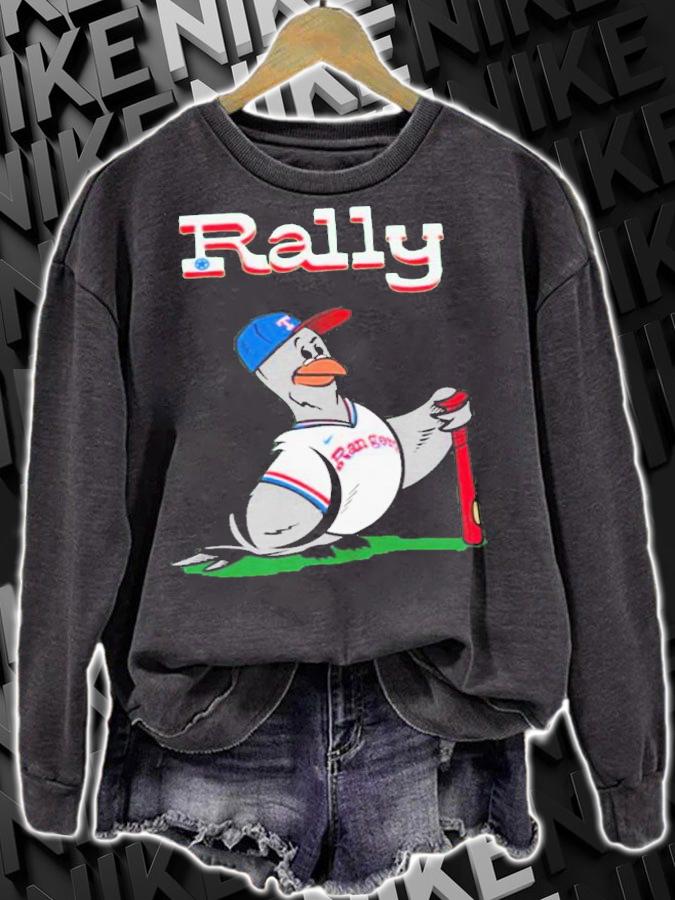 Texas Rangers Bird Rally shirt t-shirt sweatshirt
