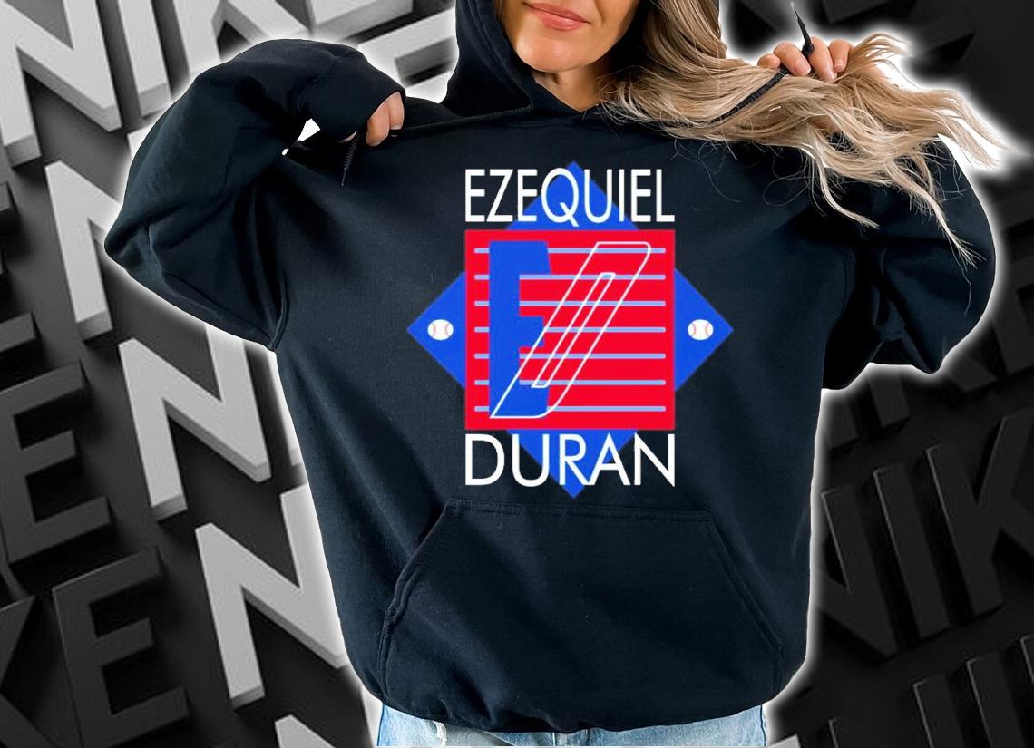 Texas Rangers Ezequiel Duran shirt t-shirt