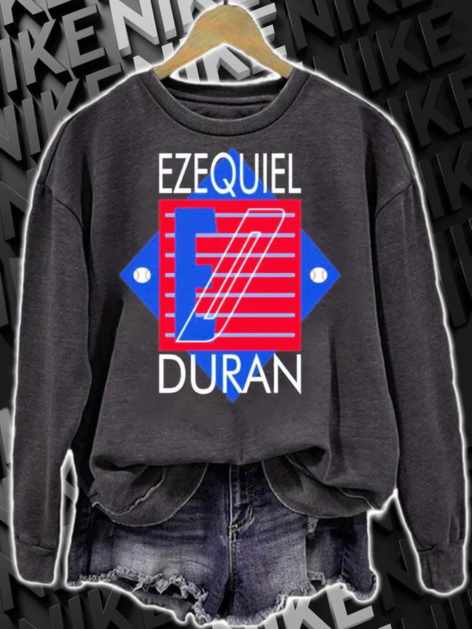 Texas Rangers Ezequiel Duran shirt t-shirt
