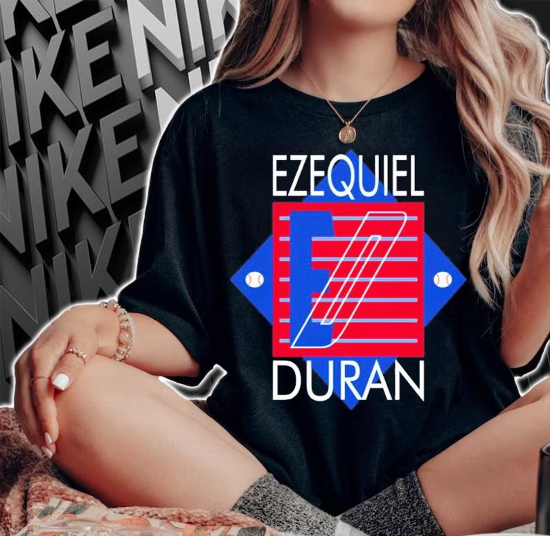 Texas Rangers Ezequiel Duran shirt t-shirt