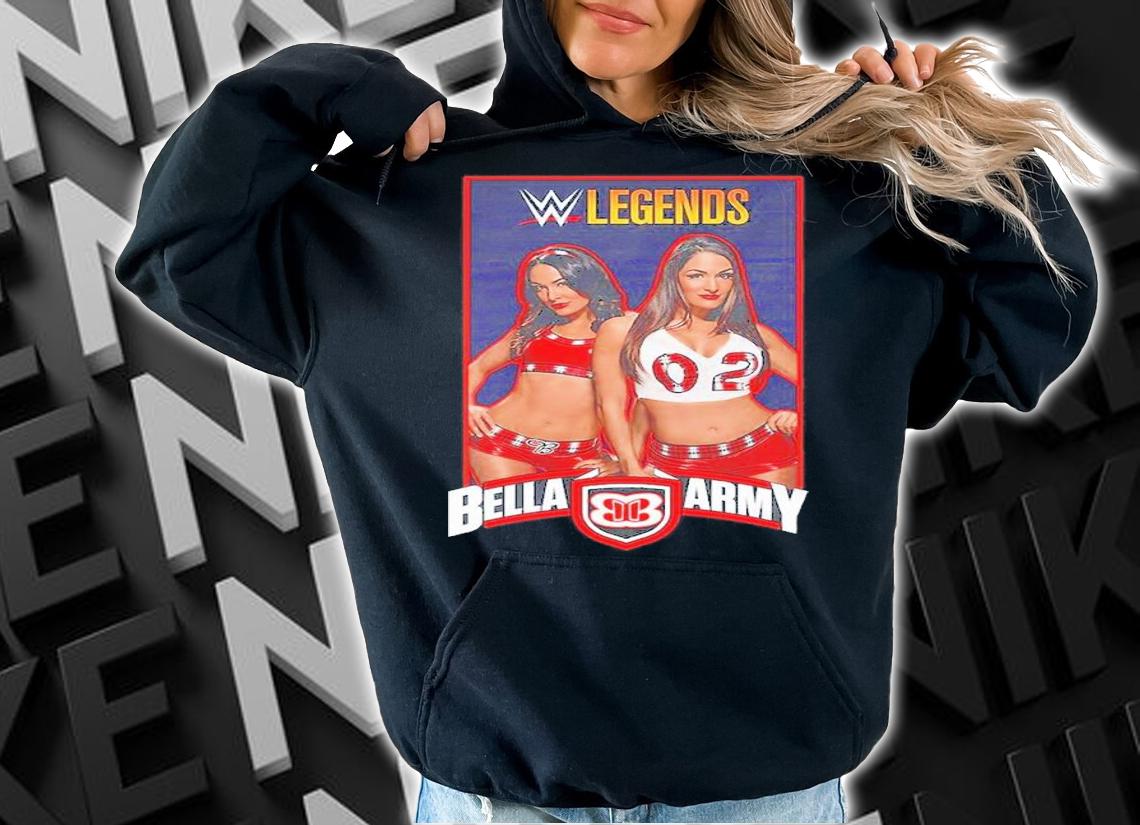 The Bella Twins Superstar Sunday Legends shirt t-shirt hoodie