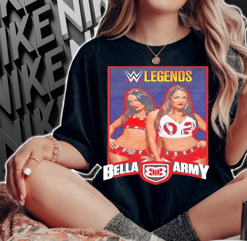 The Bella Twins Superstar Sunday Legends shirt t-shirt woman shirt