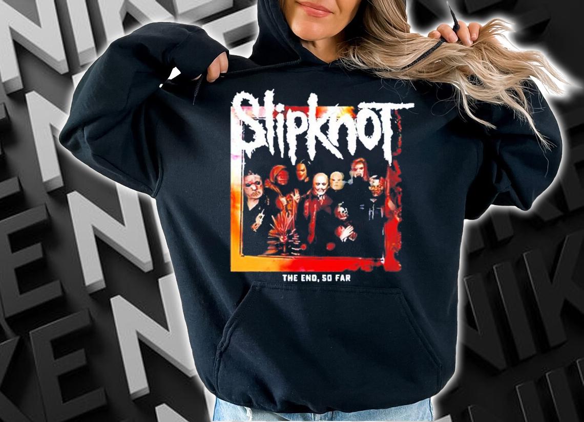 The End So Far Slipknot Boxset shirt t-shirt hoodie