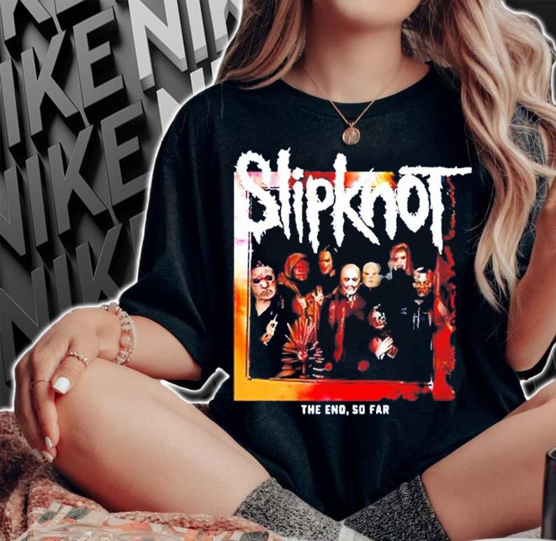 The End So Far Slipknot Boxset shirt t-shirt woman shirt