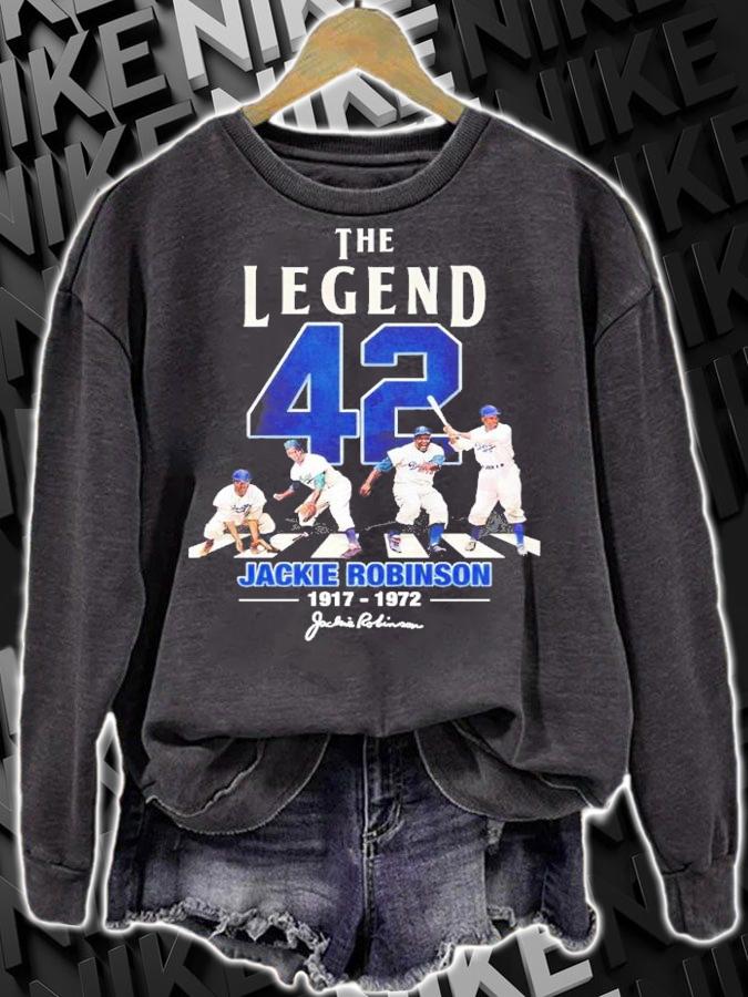 The Legend Jackie Robinson 1917 1972 signature shirt t-shirt