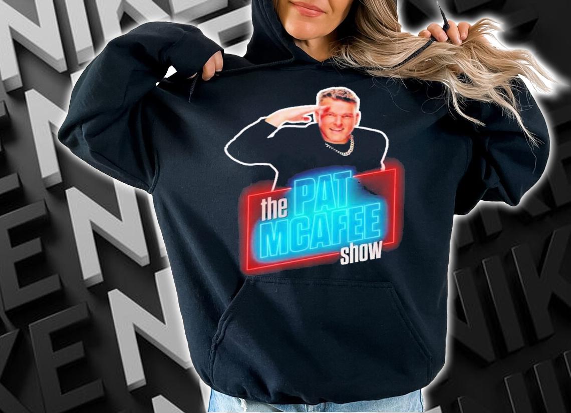 The Pat Mcafee Show shirt t-shirt