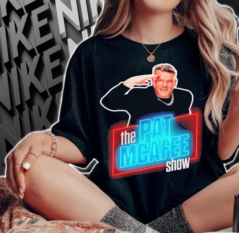 The Pat Mcafee Show shirt t-shirt