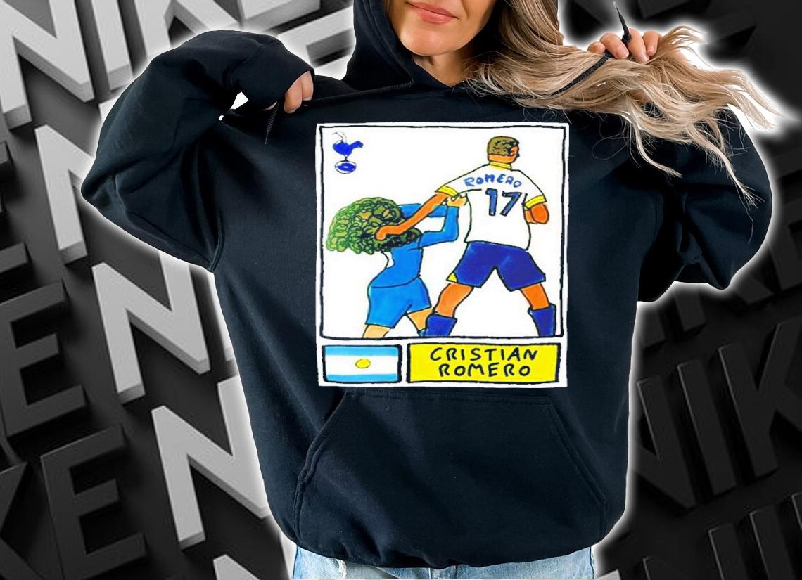 The Spurs Coys Cristian Romero Not Committing A Foul Shirt t-shirt
