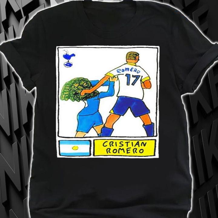 The Spurs Coys Cristian Romero Not Committing A Foul Shirt t-shirt